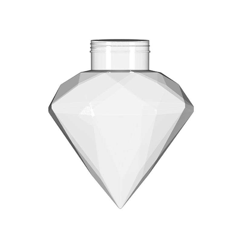 53 mouth 650mlcoco same diamond bottle pet plastic bottle large capacity girls like large capacity