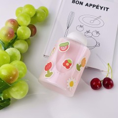38 mouth 320ml aromatherapy bottle fresh and cute plastic pet material girl small capacity high value