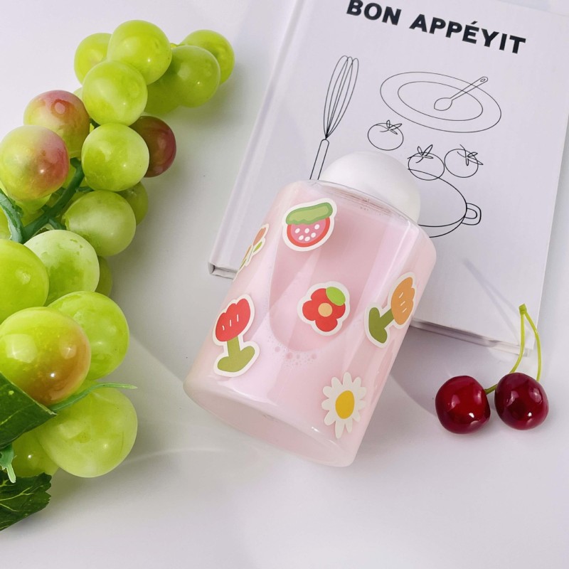 38 mouth 320ml aromatherapy bottle fresh and cute plastic pet material girl small capacity high value