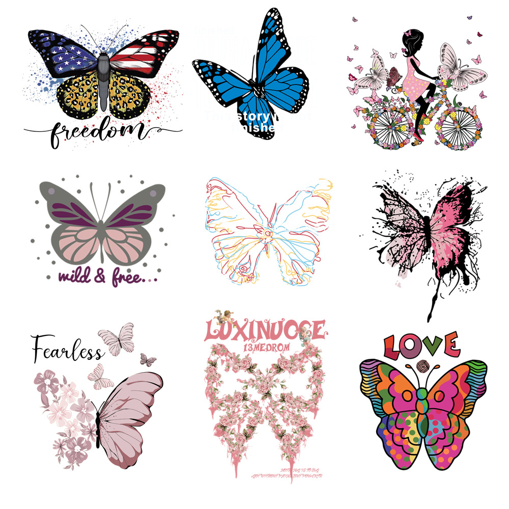 Hot-selling crystal cup stickers, uv dtf transfer stickers, tear-off cartoon logo waterproof label stickers, can be customized with drawings