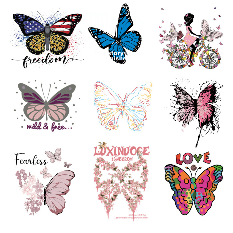 Hot-selling crystal cup stickers, uv dtf transfer stickers, tear-off cartoon logo waterproof label stickers, can be customized with drawings