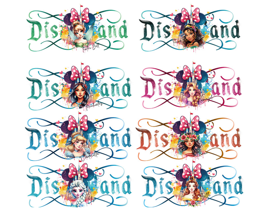 DTF cup sticker UV crystal sticker transfer sticker crystal label 20oz 16oz DTF water crystal label