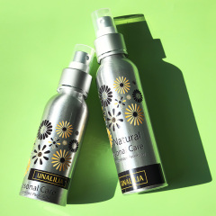 Cosmo Round Fine Mist Spray Aluminum Bottles 30ML 50ML 100ML 120ML