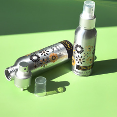Cosmo Round Fine Mist Spray Aluminum Bottles 30ML 50ML 100ML 120ML