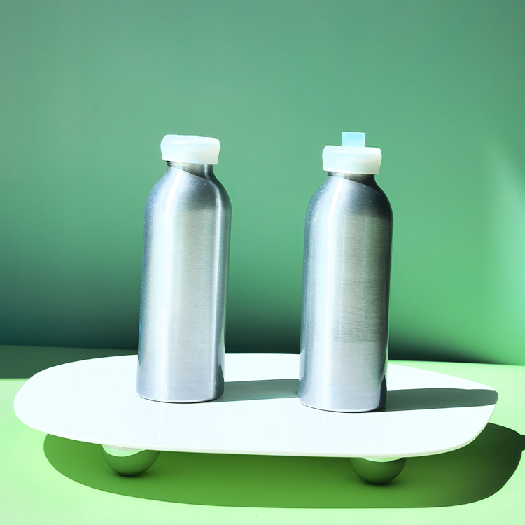 100ml 50*140MM chili seasoning jar barbecue seasoning powder seasoning aluminum bottle metal packaging rotary aluminum bottle