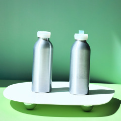 100ml 50*140MM chili seasoning jar barbecue seasoning powder seasoning aluminum bottle metal packaging rotary aluminum bottle