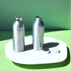 100ml 50*140MM chili seasoning jar barbecue seasoning powder seasoning aluminum bottle metal packaging rotary aluminum bottle