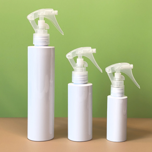 PET Plastic Cylinder Trigger Spray Bottle 50ML 100ML 200ML