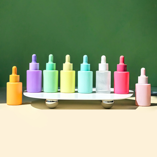 Cylinder Glass Dropper Bottle 30ml
