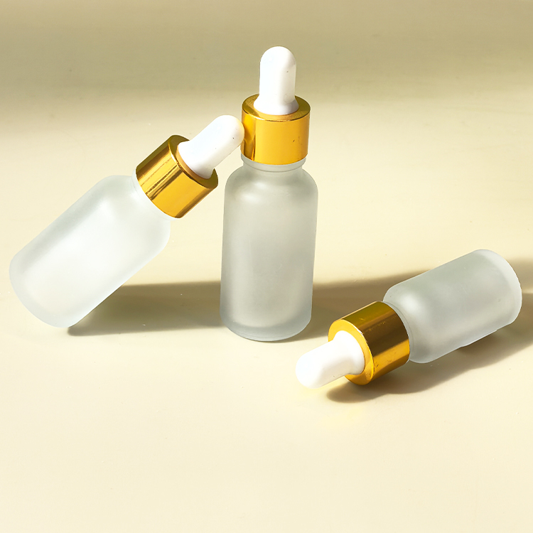 Frosted Glass Dropper Bottle 5ml 10ml 15ml 20ml 30ml 50ml 100ml