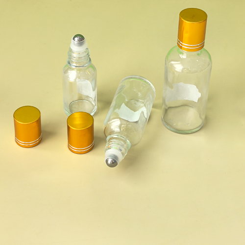 Clear Glass Roll On Bottle 5ml~100ml