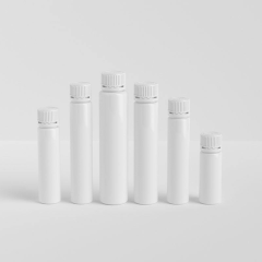 10ml 15ml 20ml 25ml 30ml 50ml Mini White PP Bottle with Pilfer Proof Cap for Nutrients Oral Liquid Enzyme Serum Packaging