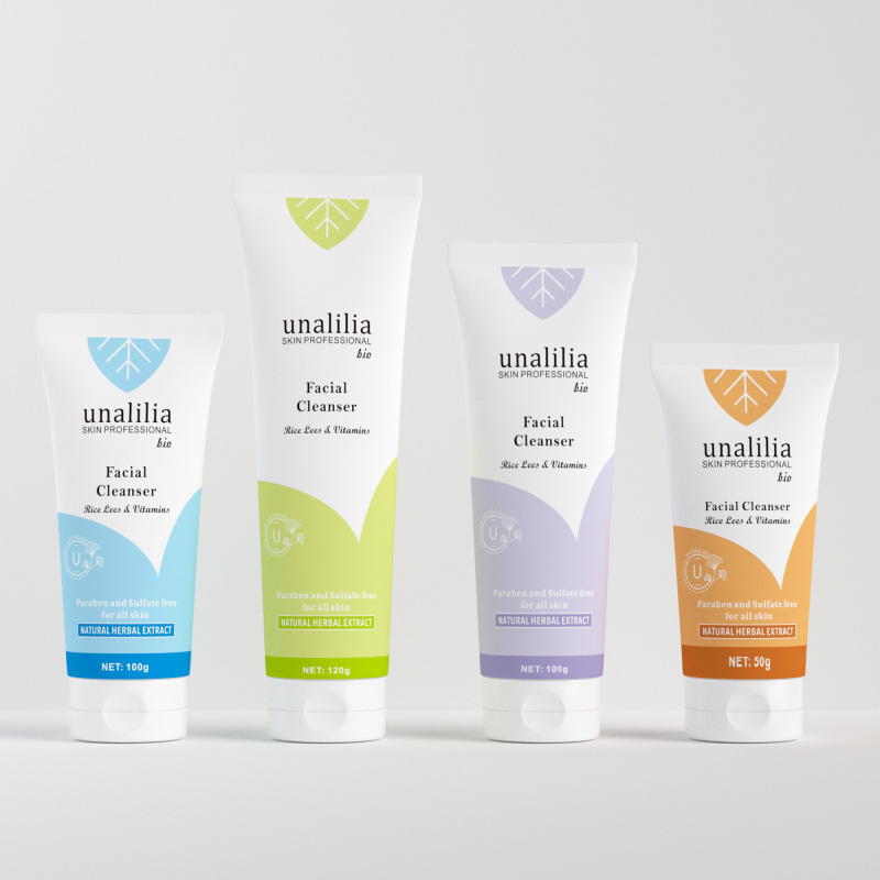 Custom Cosmetic Packaging Plastic Container - Shampoo Squeeze Bottle - Body Wash Pump Bottle - Cream Jar - Facial Cleanser Tube