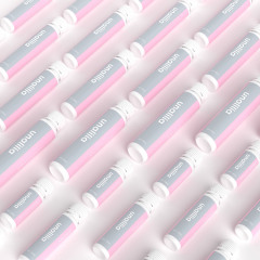 10ml 15ml 20ml 25ml 30ml 50ml Mini White PP Bottle with Pilfer Proof Cap for Nutrients Oral Liquid Enzyme Serum Packaging