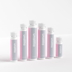 10ml 15ml 20ml 25ml 30ml 50ml Mini White PP Bottle with Pilfer Proof Cap for Nutrients Oral Liquid Enzyme Serum Packaging