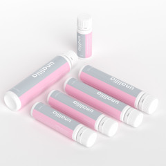 10ml 15ml 20ml 25ml 30ml 50ml Mini White PP Bottle with Pilfer Proof Cap for Nutrients Oral Liquid Enzyme Serum Packaging
