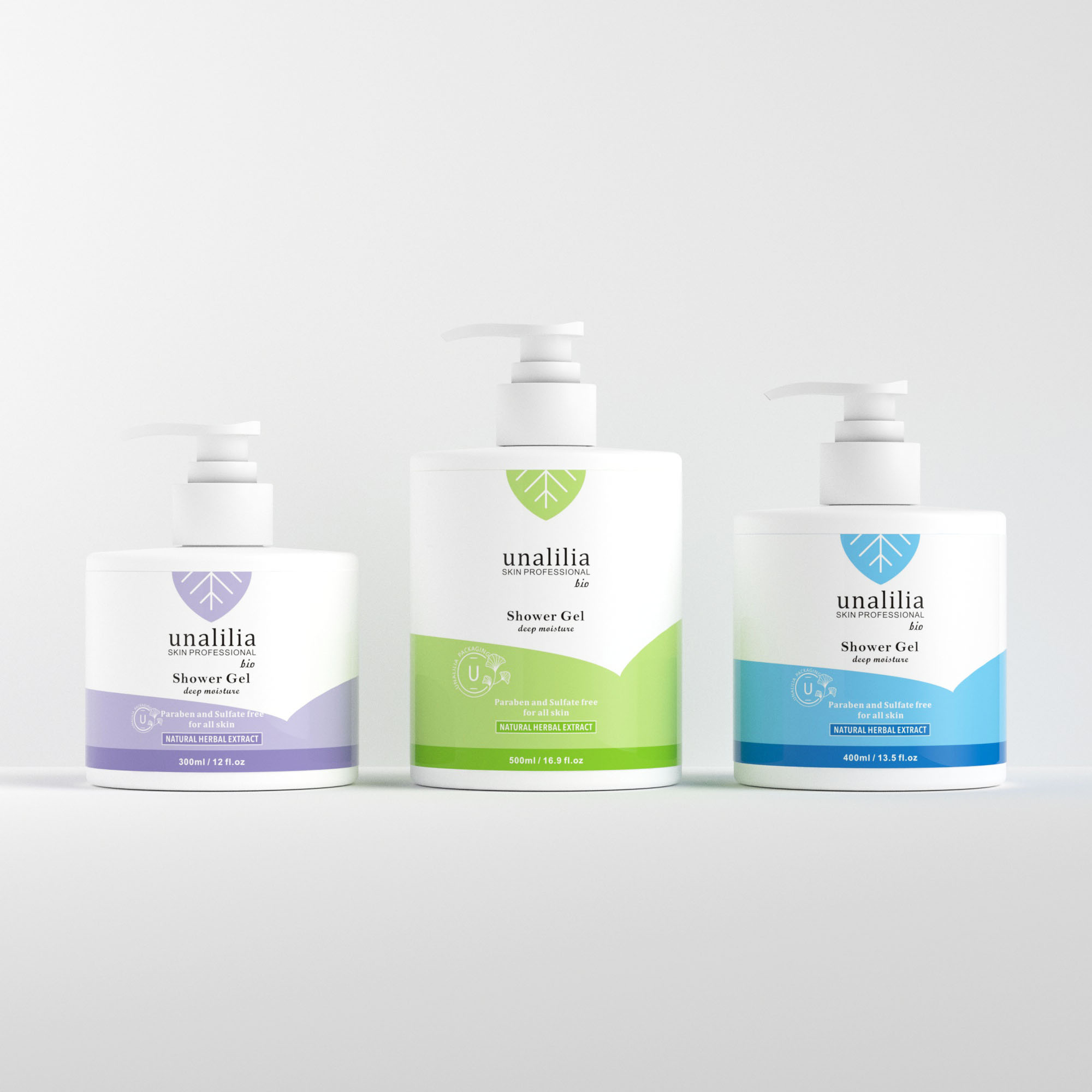 Custom Cosmetic Packaging Plastic Container - Shampoo Squeeze Bottle - Body Wash Pump Bottle - Cream Jar - Facial Cleanser Tube