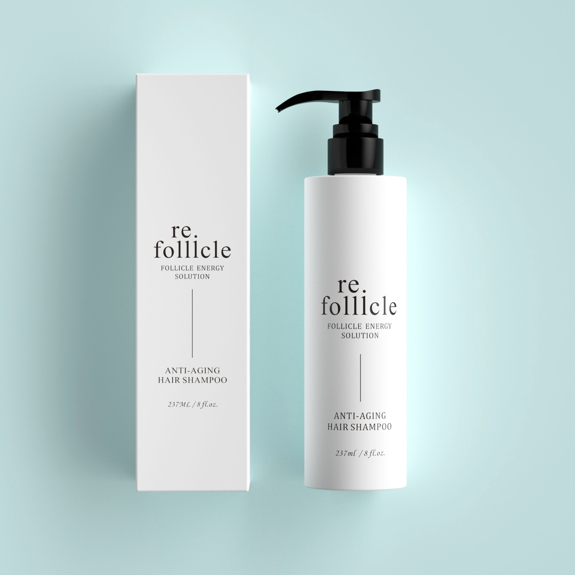 120ml 4oz 8oz Lotion Pump Plastic Bottle with Box - Custom PET Frost Cylinder Bottle for Skin Care Body Cream Cosmetic Packaging
