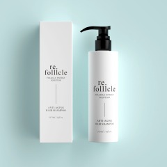 120ml 4oz 8oz Lotion Pump Plastic Bottle with Box - Custom PET Frost Cylinder Bottle for Skin Care Body Cream Cosmetic Packaging