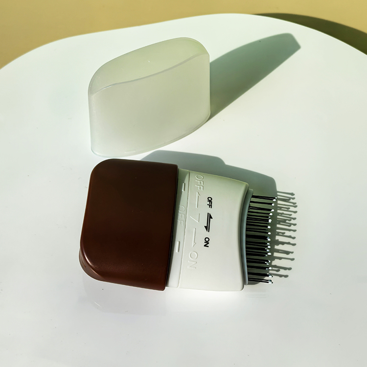 40ml Plastic Squeeze Bottle with Comb Brush | Hair Dye Scalp Care Applicator Packaging Bottle