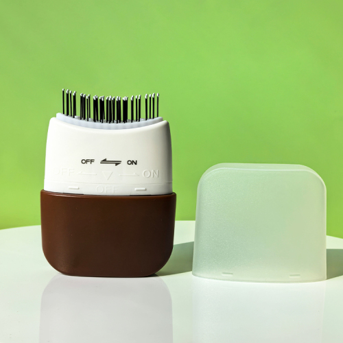 40ml Plastic Squeeze Bottle with Comb Brush | Hair Dye Scalp Care Applicator Packaging Bottle