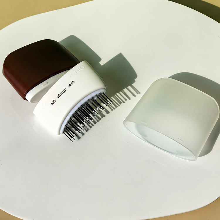 40ml Plastic Squeeze Bottle with Comb Brush | Hair Dye Scalp Care Applicator Packaging Bottle