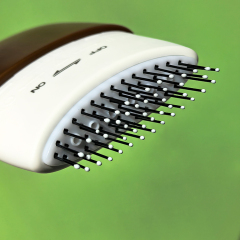40ml Plastic Squeeze Bottle with Comb Brush | Hair Dye Scalp Care Applicator Packaging Bottle