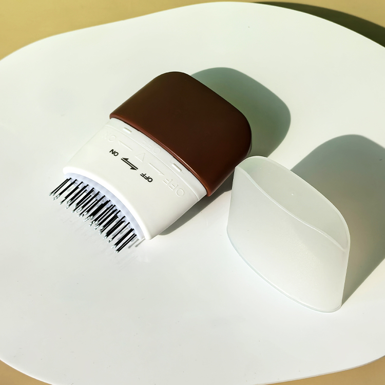40ml Plastic Squeeze Bottle with Comb Brush | Hair Dye Scalp Care Applicator Packaging Bottle