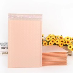 Film Bubble Courier Bags, Logistics Clothing Packaging Poly Mailers, Heavy Duty Self-Seal Shipping Bags for E-Commerce Wholesale
