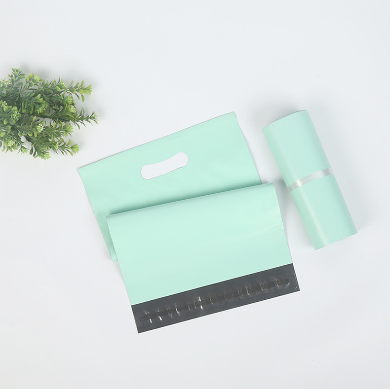 Hand-Held Courier Bags, Waterproof E-Commerce Logistics Packaging, Express Poly Mailers Bags for Shipping