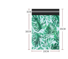 Custom Printed Colorful Poly Mailers, Self-Adhesive Clothing E-Commerce Packaging Bags, Wholesale Customizable Courier Shipping Bags