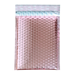 Rose Gold Foil Bubble Mailers Bags, Shockproof Poly Bubble Envelopes for Clothing & E-Commerce Express Packaging, Wholesale Shipping Bags
