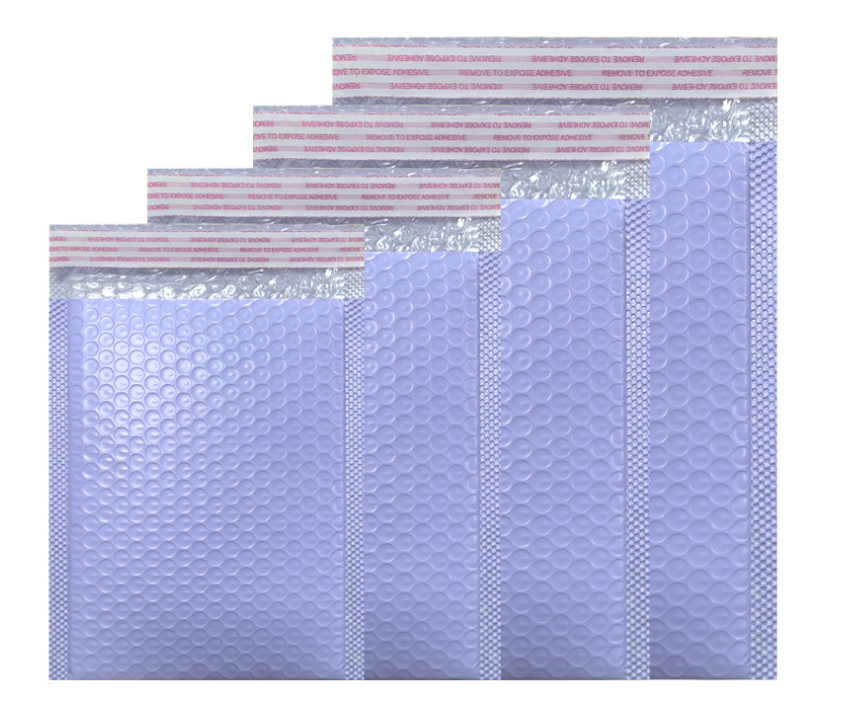 Custom Color Bubble Mailers Bags, Foam Courier Bags, Shipping Packaging Bags