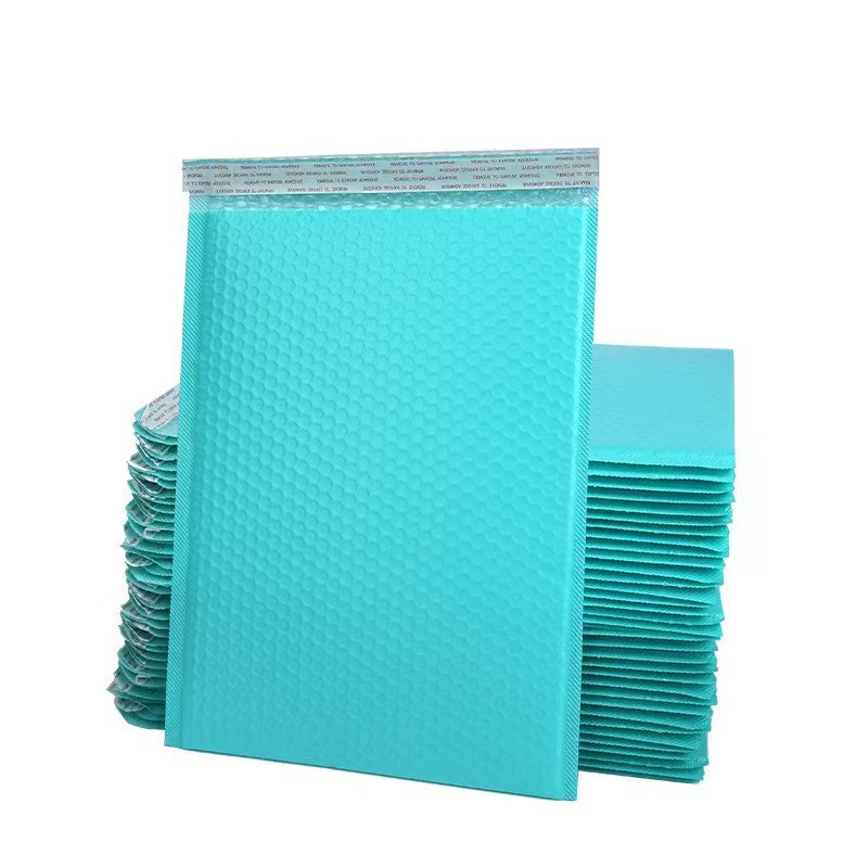 Film Bubble Courier Bags, Logistics Clothing Packaging Poly Mailers, Heavy Duty Self-Seal Shipping Bags for E-Commerce Wholesale