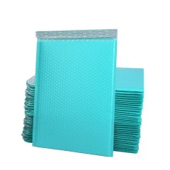 Film Bubble Courier Bags, Logistics Clothing Packaging Poly Mailers, Heavy Duty Self-Seal Shipping Bags for E-Commerce Wholesale