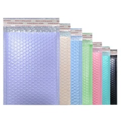 Custom Color Bubble Mailers Bags, Foam Courier Bags, Shipping Packaging Bags