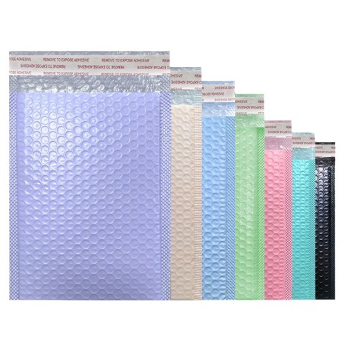 Custom Color Bubble Mailers Bags, Foam Courier Bags, Shipping Packaging Bags