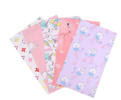 Custom Printed Colorful Poly Mailers, Self-Adhesive Clothing E-Commerce Packaging Bags, Wholesale Customizable Courier Shipping Bags