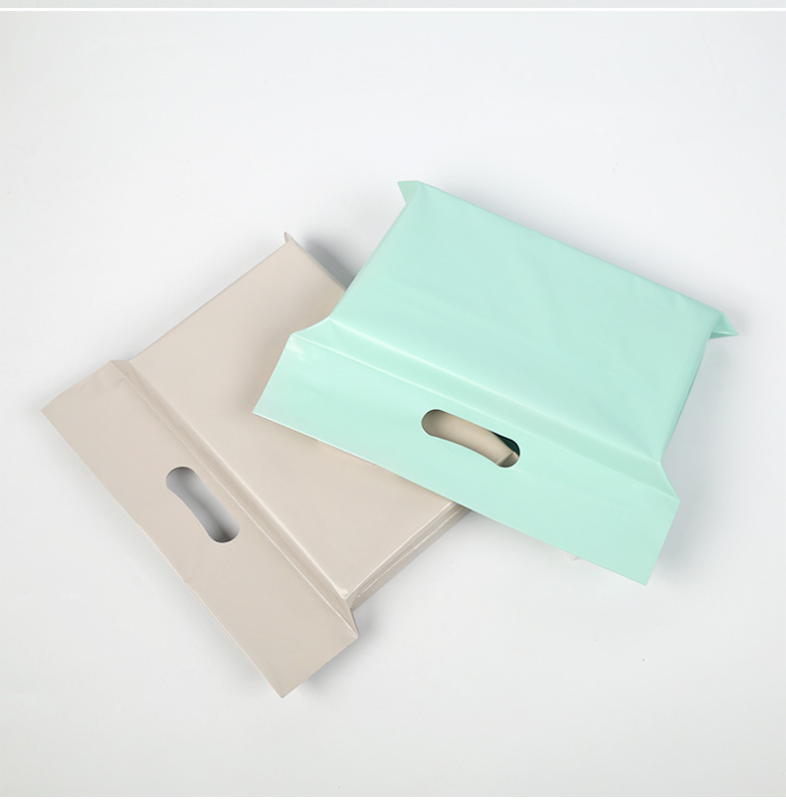Hand-Held Courier Bags, Waterproof E-Commerce Logistics Packaging, Express Poly Mailers Bags for Shipping