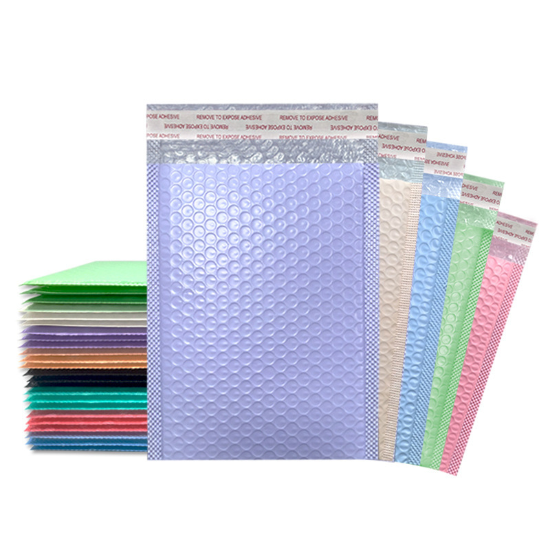 Custom Color Bubble Mailers Bags, Foam Courier Bags, Shipping Packaging Bags