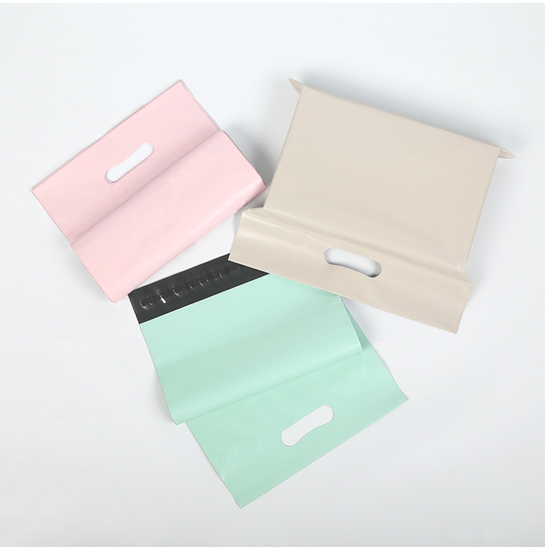 Hand-Held Courier Bags, Waterproof E-Commerce Logistics Packaging, Express Poly Mailers Bags for Shipping