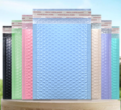 Custom Color Bubble Mailers Bags, Foam Courier Bags, Shipping Packaging Bags