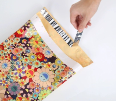 Custom Printed Colorful Poly Mailers, Self-Adhesive Clothing E-Commerce Packaging Bags, Wholesale Customizable Courier Shipping Bags