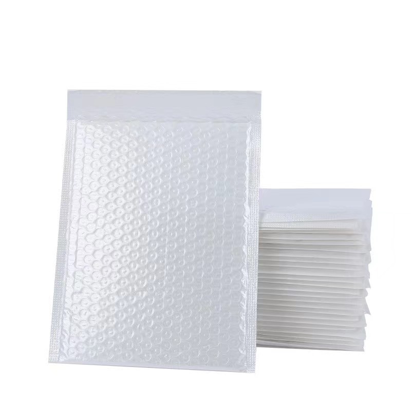 Film Bubble Courier Bags, Logistics Clothing Packaging Poly Mailers, Heavy Duty Self-Seal Shipping Bags for E-Commerce Wholesale
