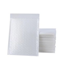 Film Bubble Courier Bags, Logistics Clothing Packaging Poly Mailers, Heavy Duty Self-Seal Shipping Bags for E-Commerce Wholesale