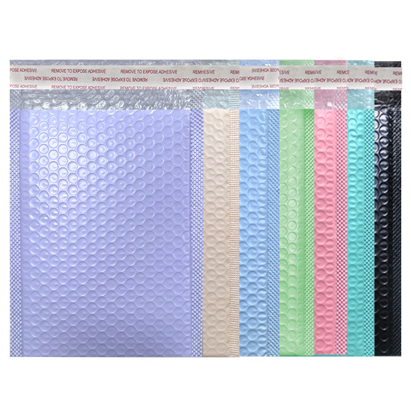 Custom Color Bubble Mailers Bags, Foam Courier Bags, Shipping Packaging Bags
