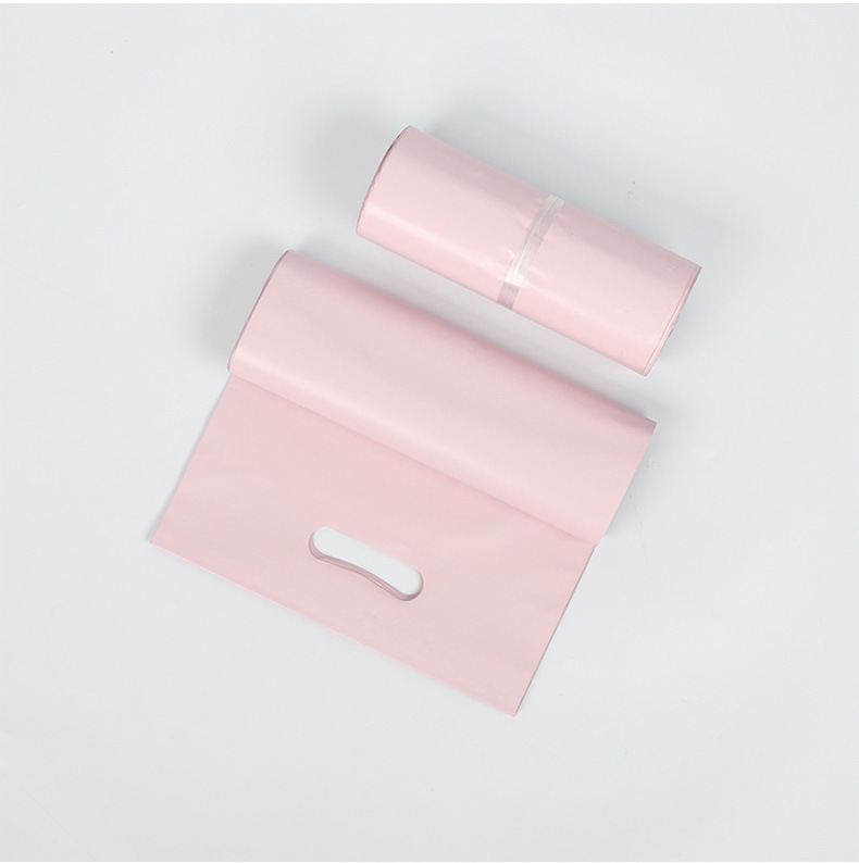Hand-Held Courier Bags, Waterproof E-Commerce Logistics Packaging, Express Poly Mailers Bags for Shipping