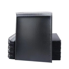 Film Bubble Courier Bags, Logistics Clothing Packaging Poly Mailers, Heavy Duty Self-Seal Shipping Bags for E-Commerce Wholesale