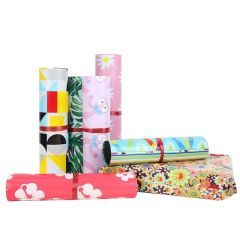 Custom Printed Colorful Poly Mailers, Self-Adhesive Clothing E-Commerce Packaging Bags, Wholesale Customizable Courier Shipping Bags