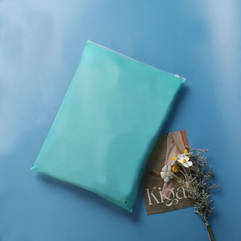 Colored courier bags portable PE thickened waterproof clothing packaging bags logistics courier bags destruction bags wholesale